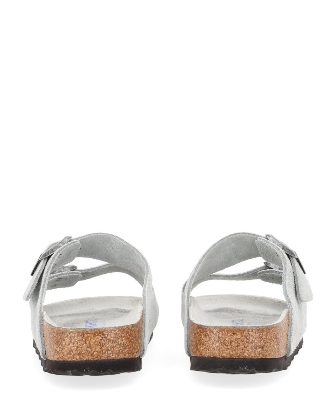 BIRKENSTOCK Серые сандалии, фото 4