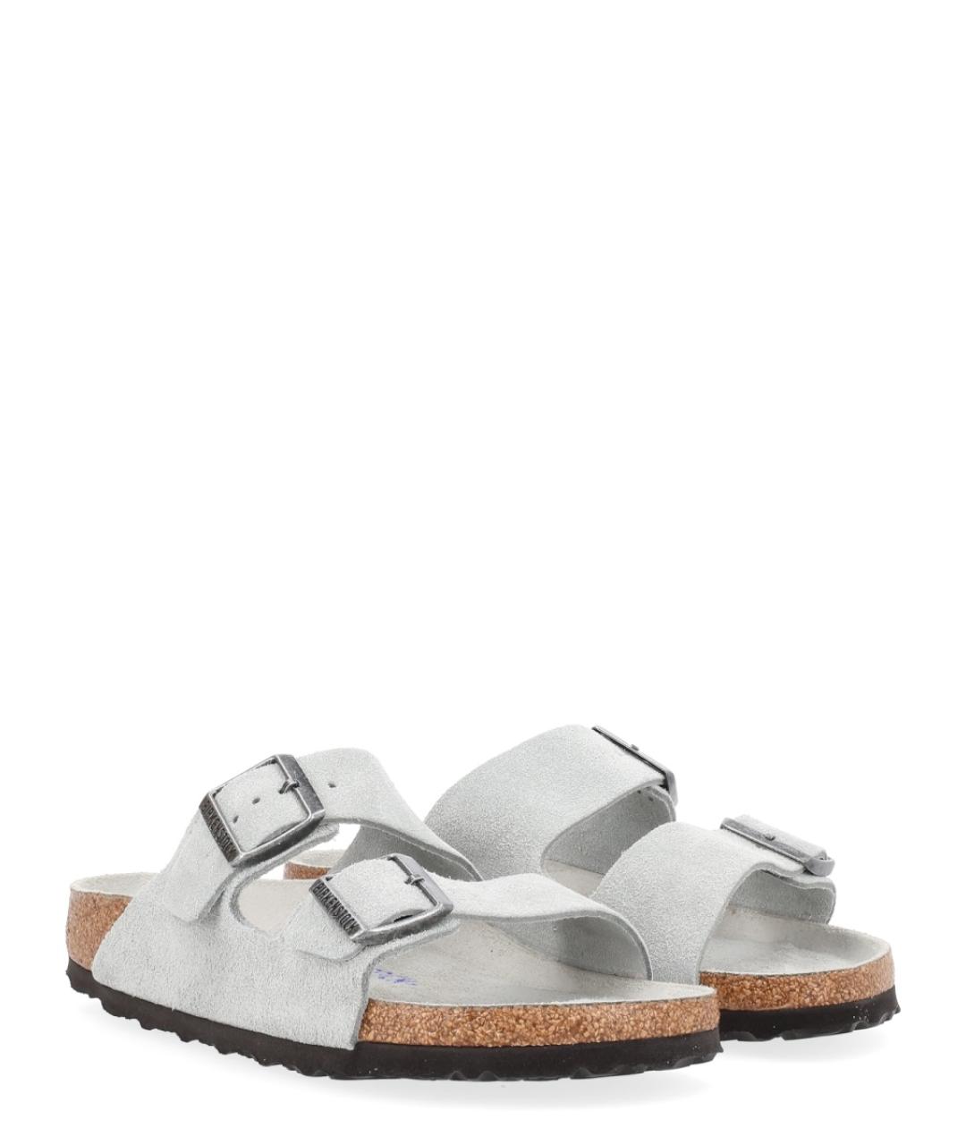 BIRKENSTOCK Серые сандалии, фото 2