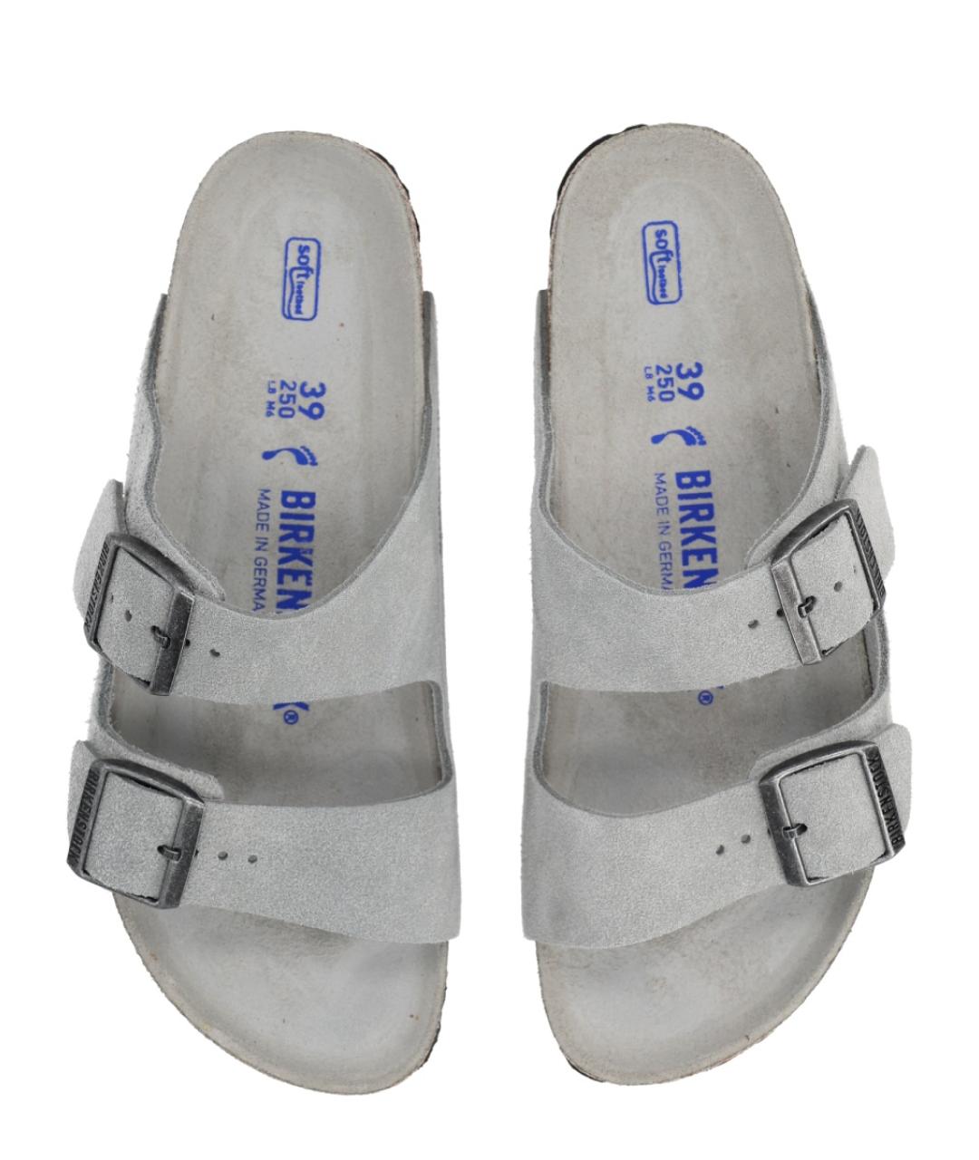 BIRKENSTOCK Серые сандалии, фото 5