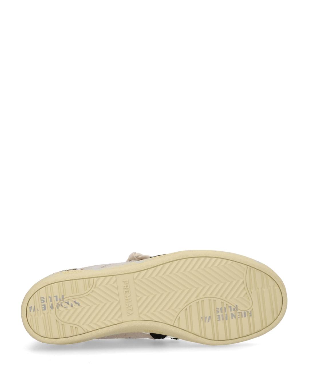 PREMIATA Белые кожаные кеды, фото 6