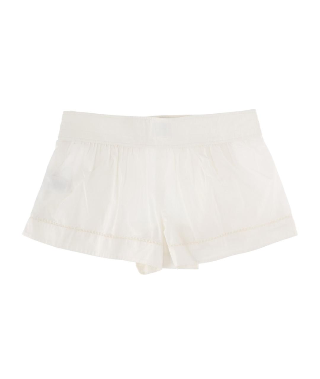 ISABEL MARANT Белые хлопковые шорты, фото 2