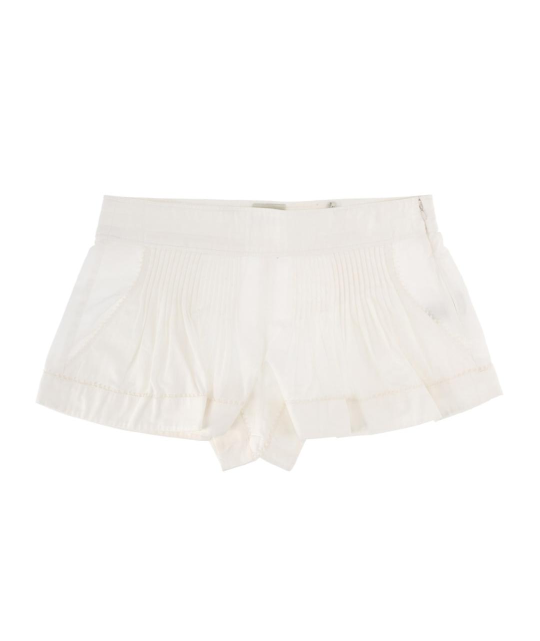 ISABEL MARANT Белые хлопковые шорты, фото 1