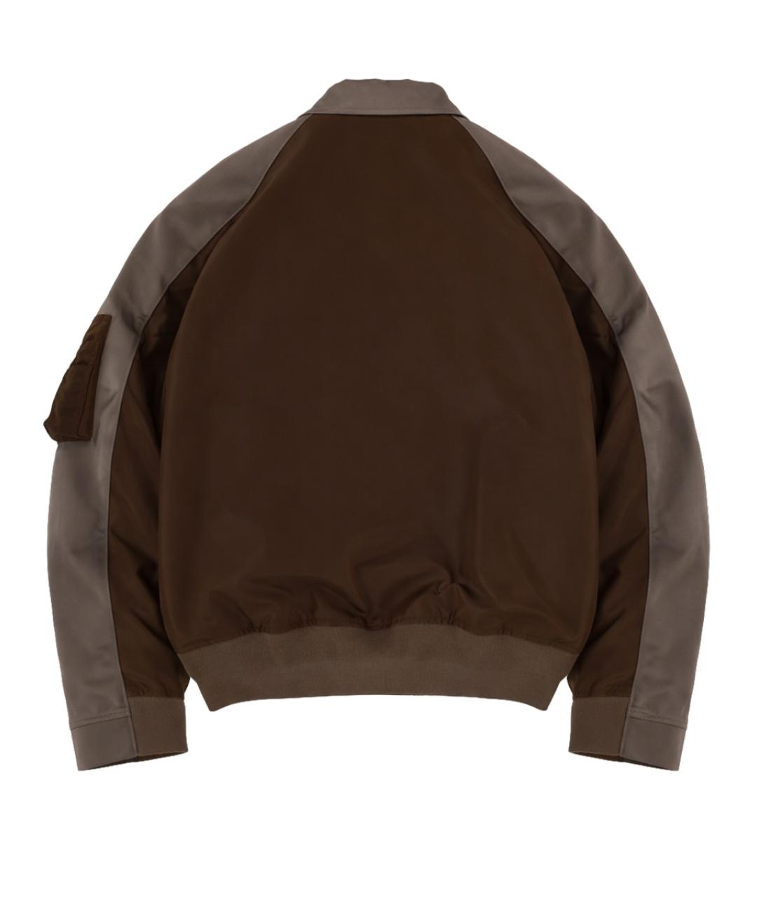 SACAI Коричневая куртка, фото 2