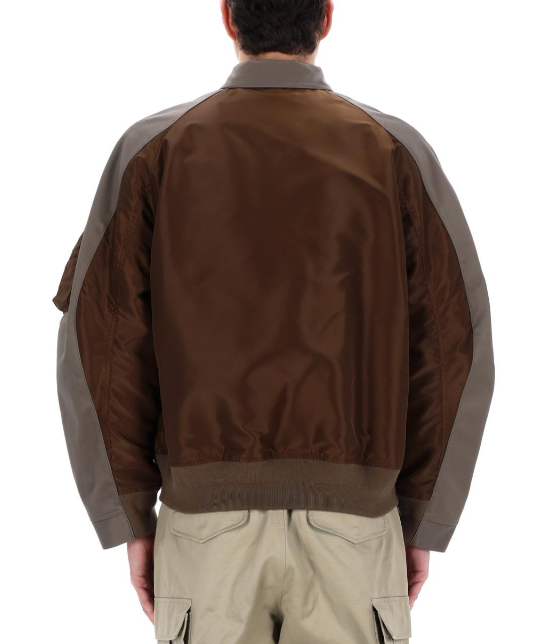 SACAI Коричневая куртка, фото 4