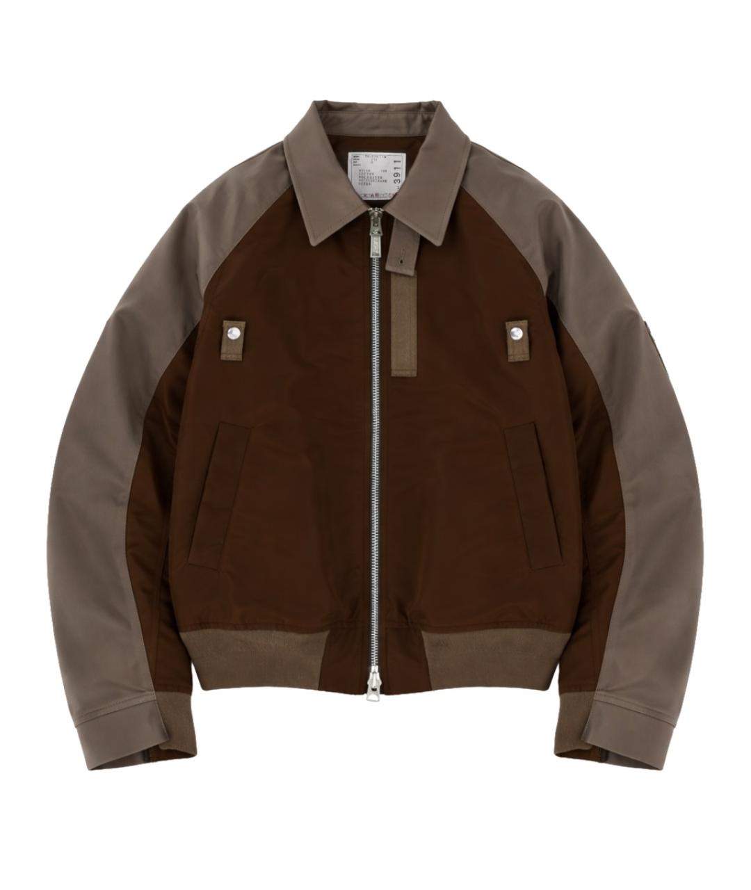 SACAI Коричневая куртка, фото 1