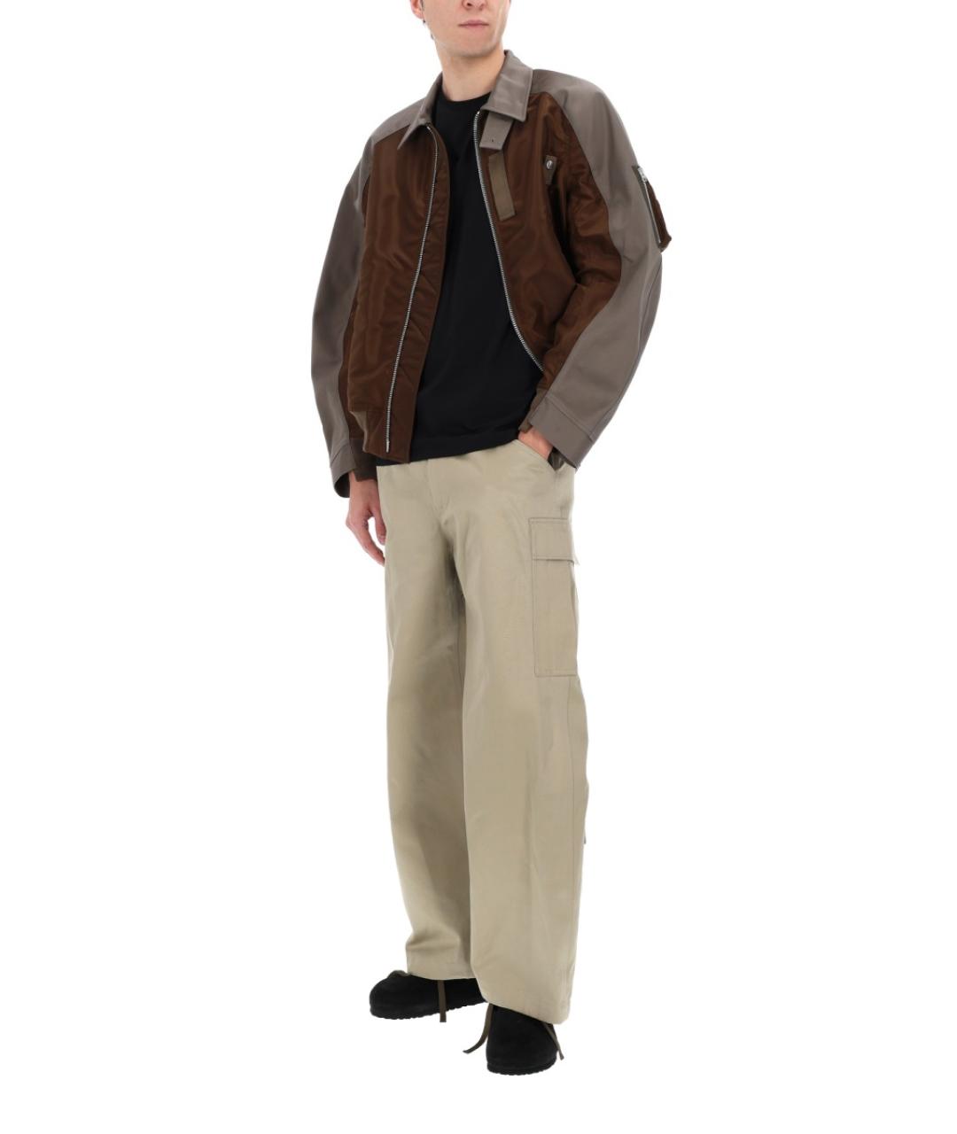 SACAI Коричневая куртка, фото 5