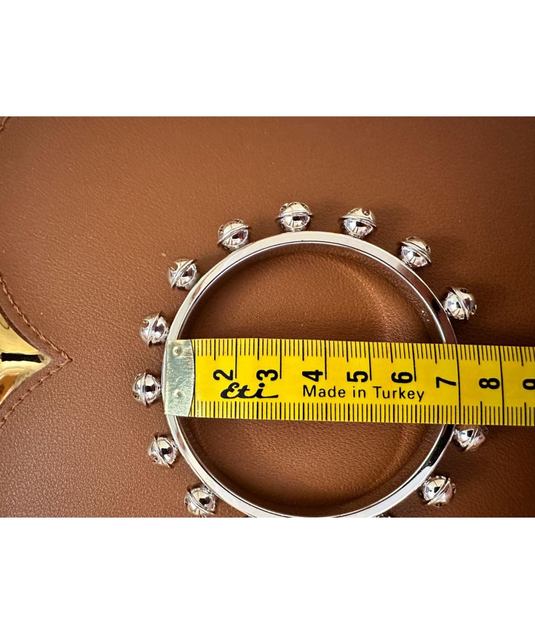 LOUIS VUITTON Золотой металлический браслет, фото 5