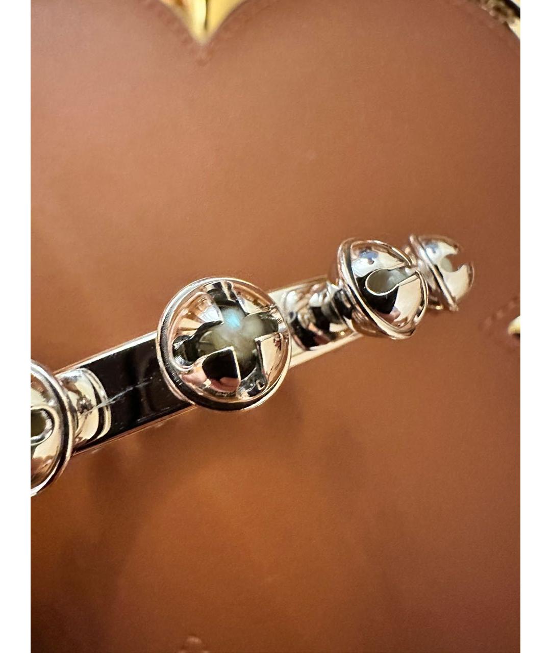 LOUIS VUITTON Золотой металлический браслет, фото 4