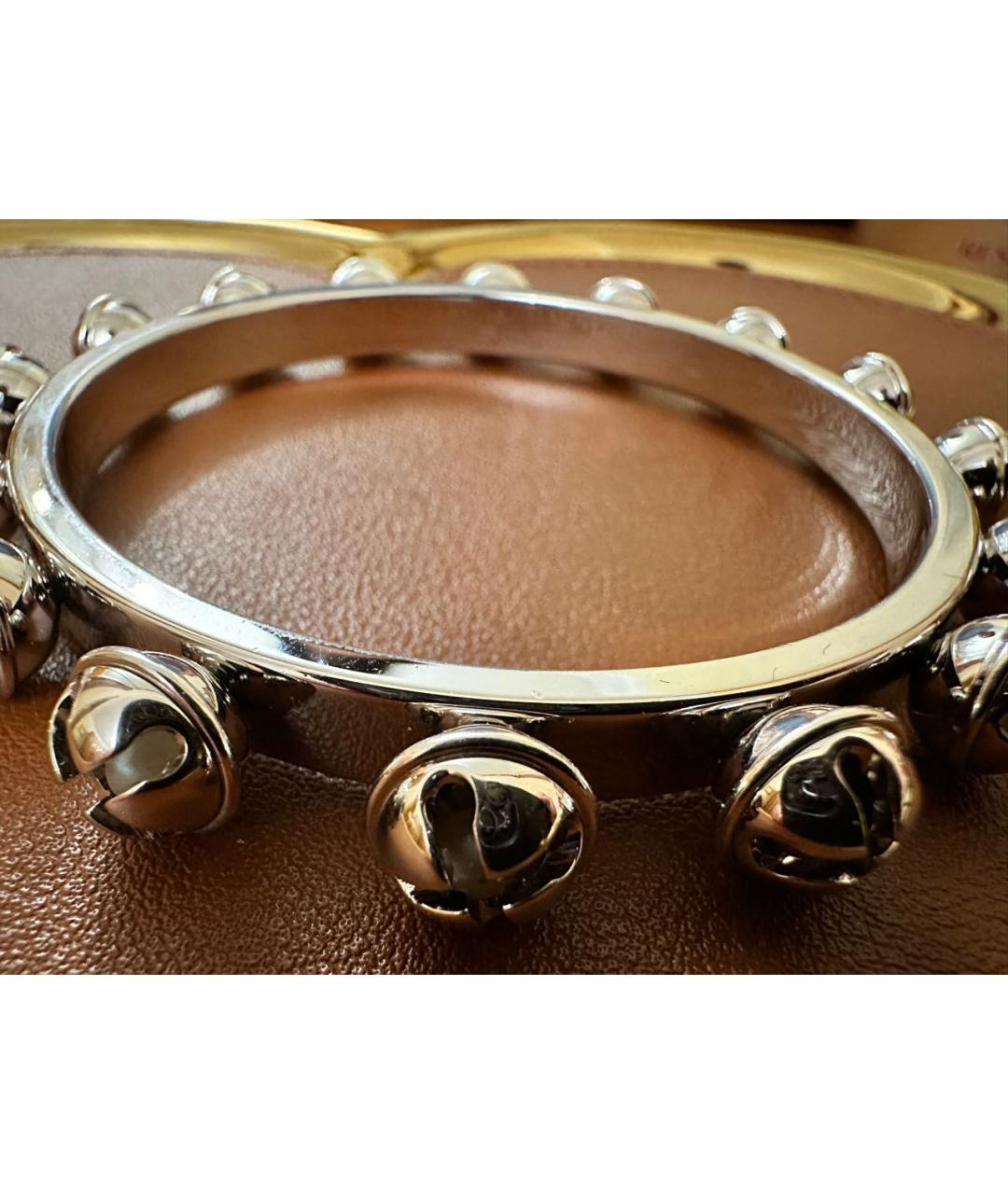 LOUIS VUITTON Золотой металлический браслет, фото 2