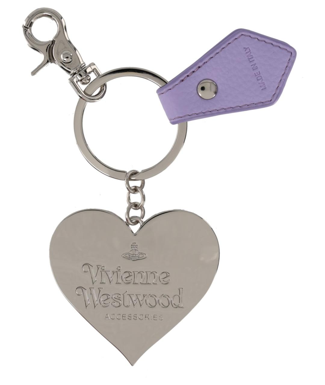 VIVIENNE WESTWOOD Фиолетовый брелок, фото 2
