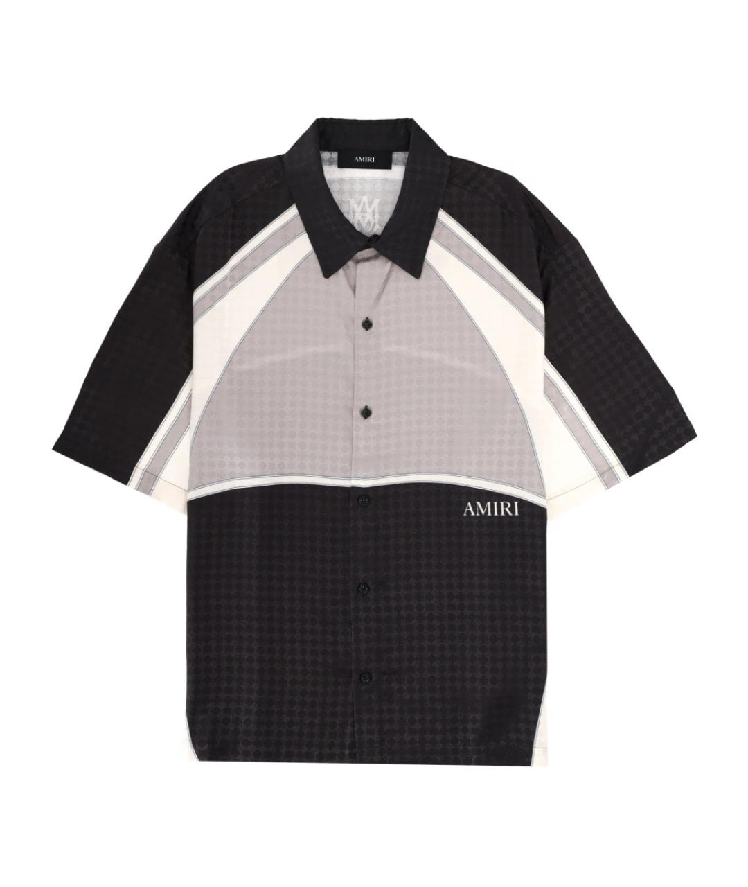 AMIRI Черная кэжуал рубашка, фото 1