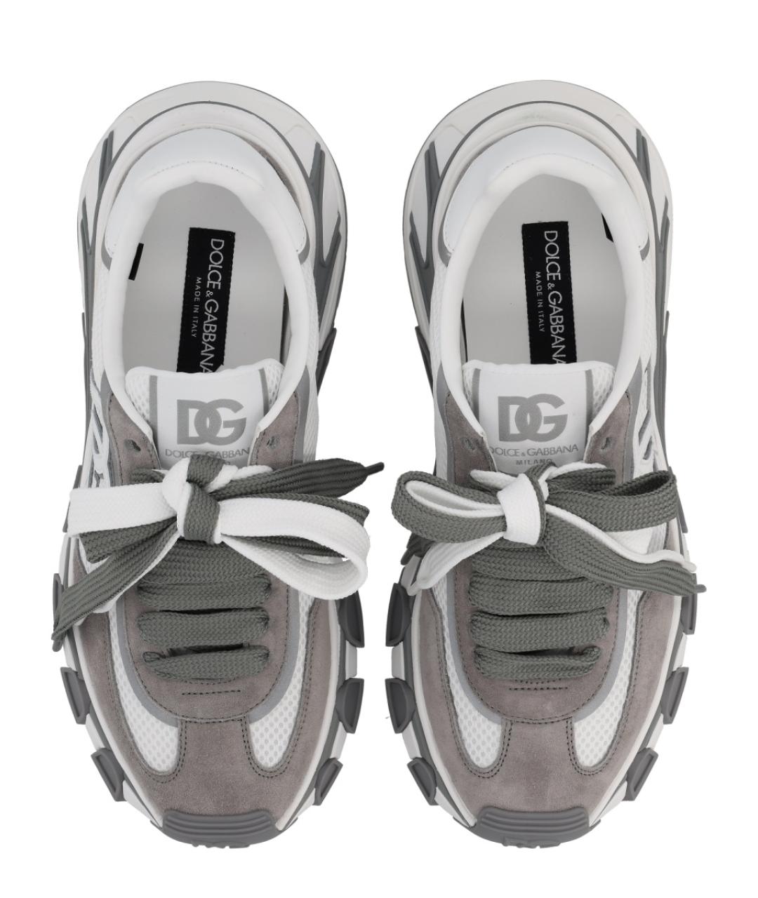 DOLCE&GABBANA Мульти низкие кроссовки / кеды, фото 5