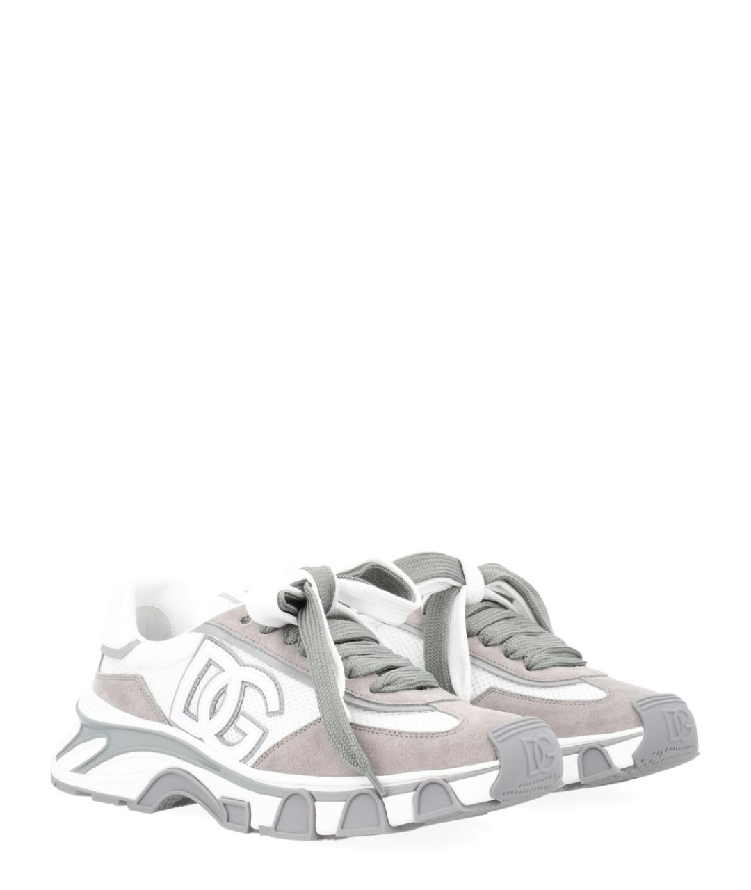 DOLCE&GABBANA Мульти низкие кроссовки / кеды, фото 2