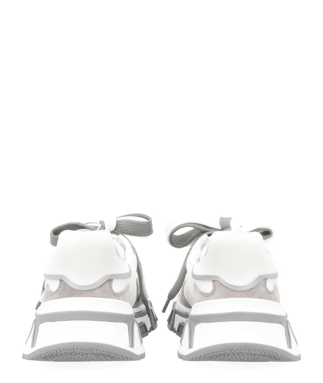 DOLCE&GABBANA Мульти низкие кроссовки / кеды, фото 4