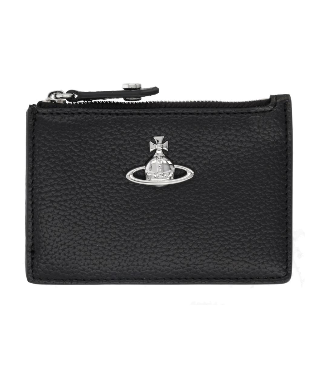 VIVIENNE WESTWOOD Черный кошелек, фото 1