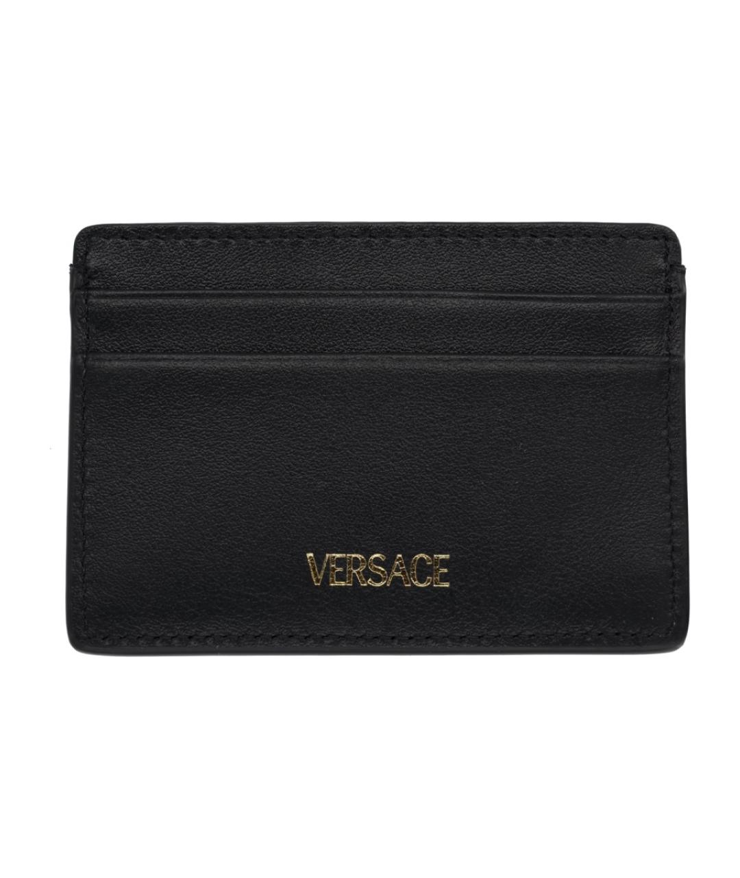 VERSACE Черный кардхолдер, фото 2