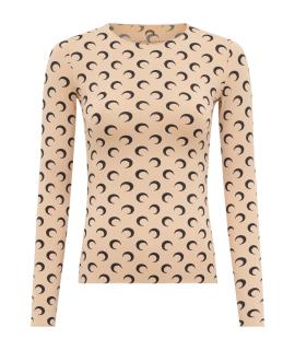 MARINE SERRE Лонгслив