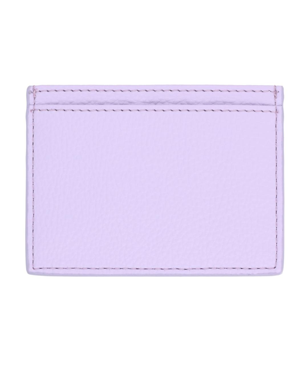 VIVIENNE WESTWOOD Фиолетовый кардхолдер, фото 2