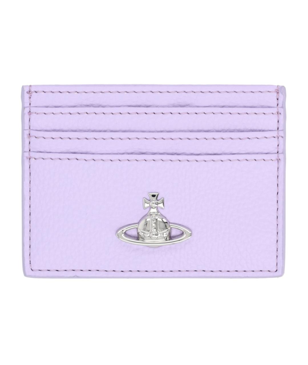 VIVIENNE WESTWOOD Фиолетовый кардхолдер, фото 1