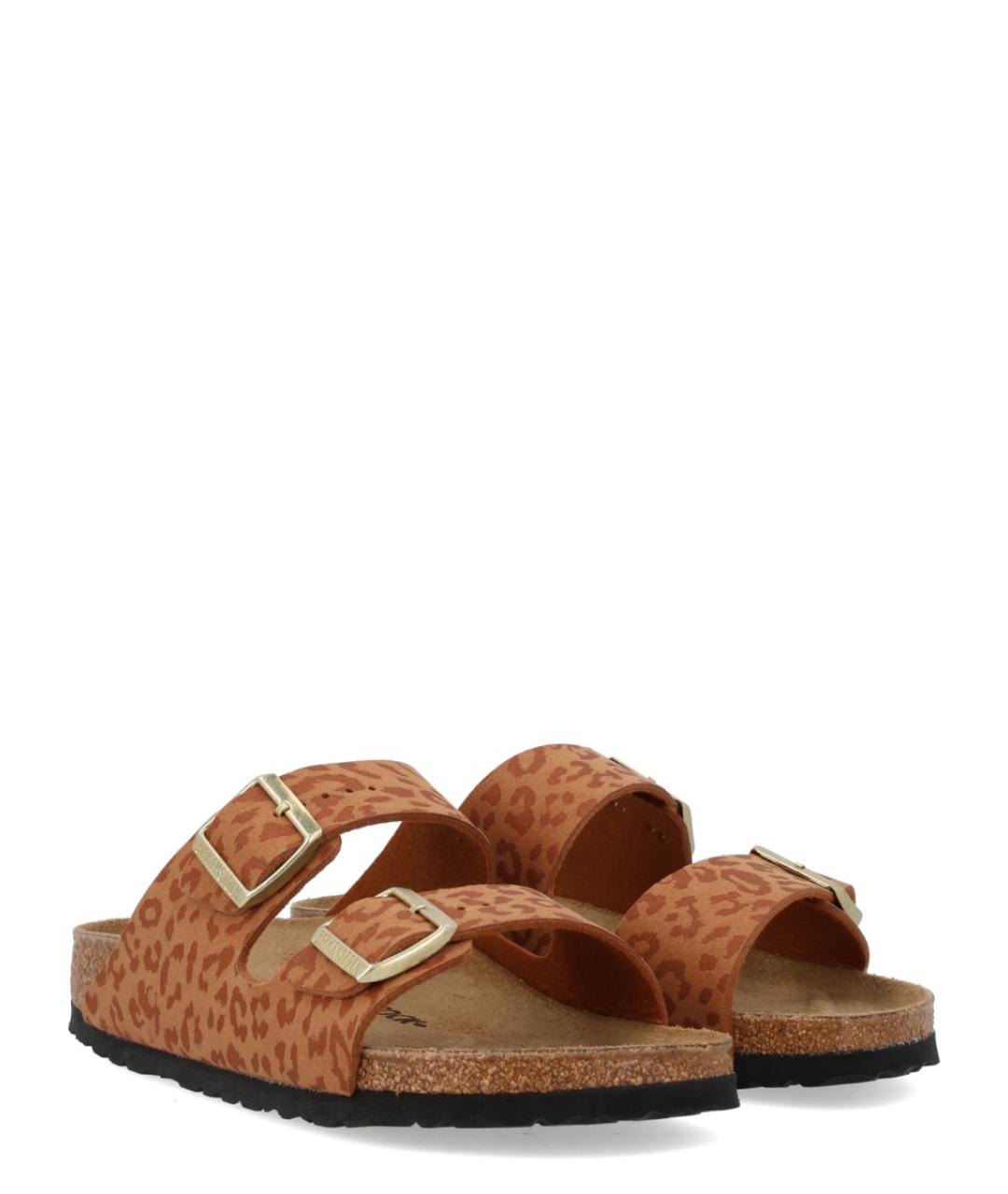 BIRKENSTOCK Коричневые сандалии, фото 2