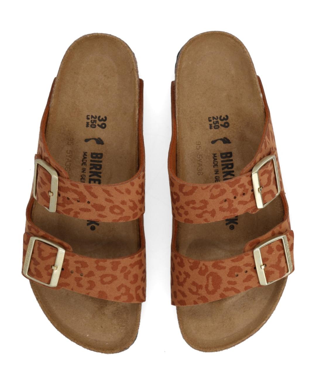 BIRKENSTOCK Коричневые сандалии, фото 5