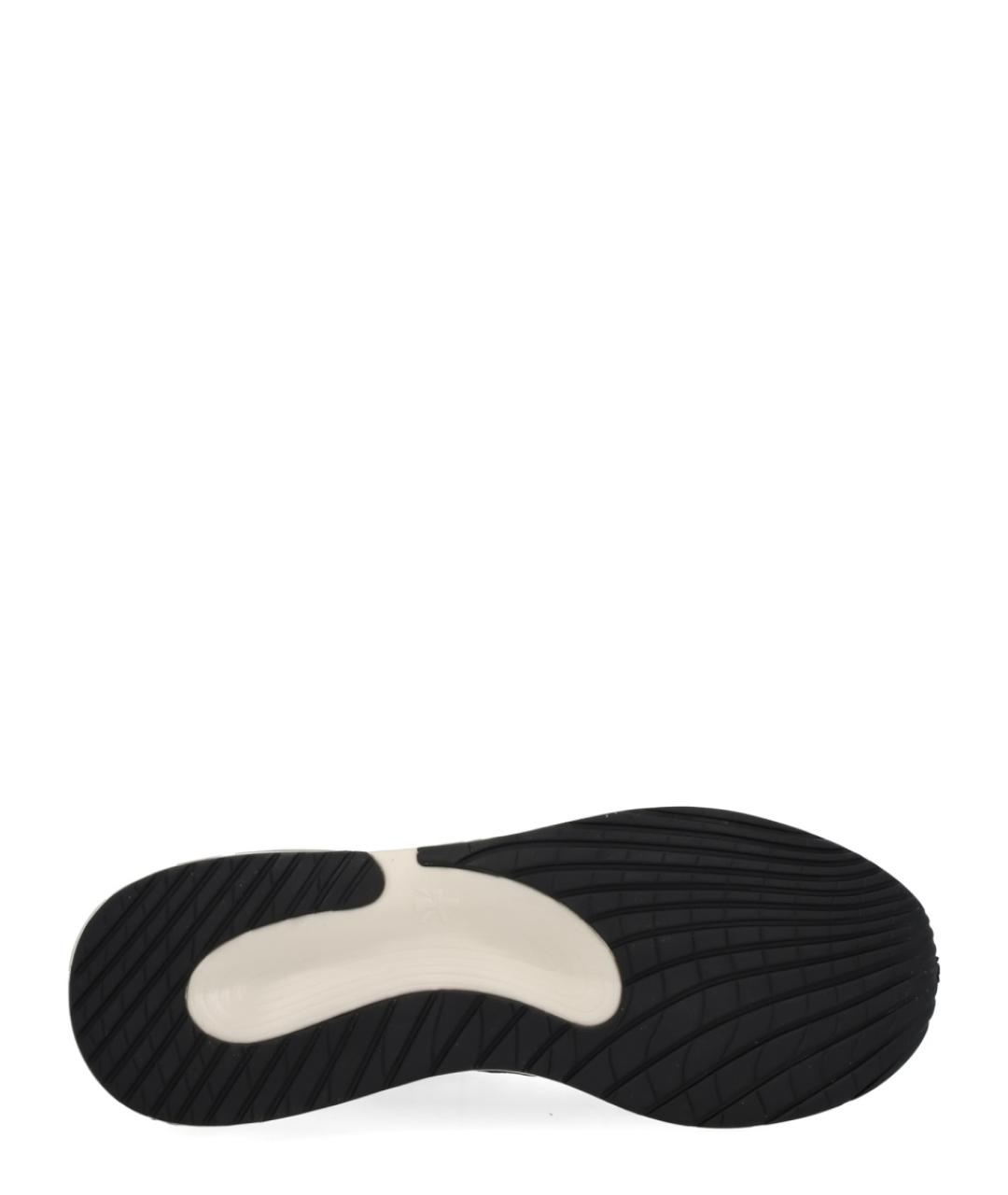 PREMIATA Синие кожаные низкие кроссовки / кеды, фото 6