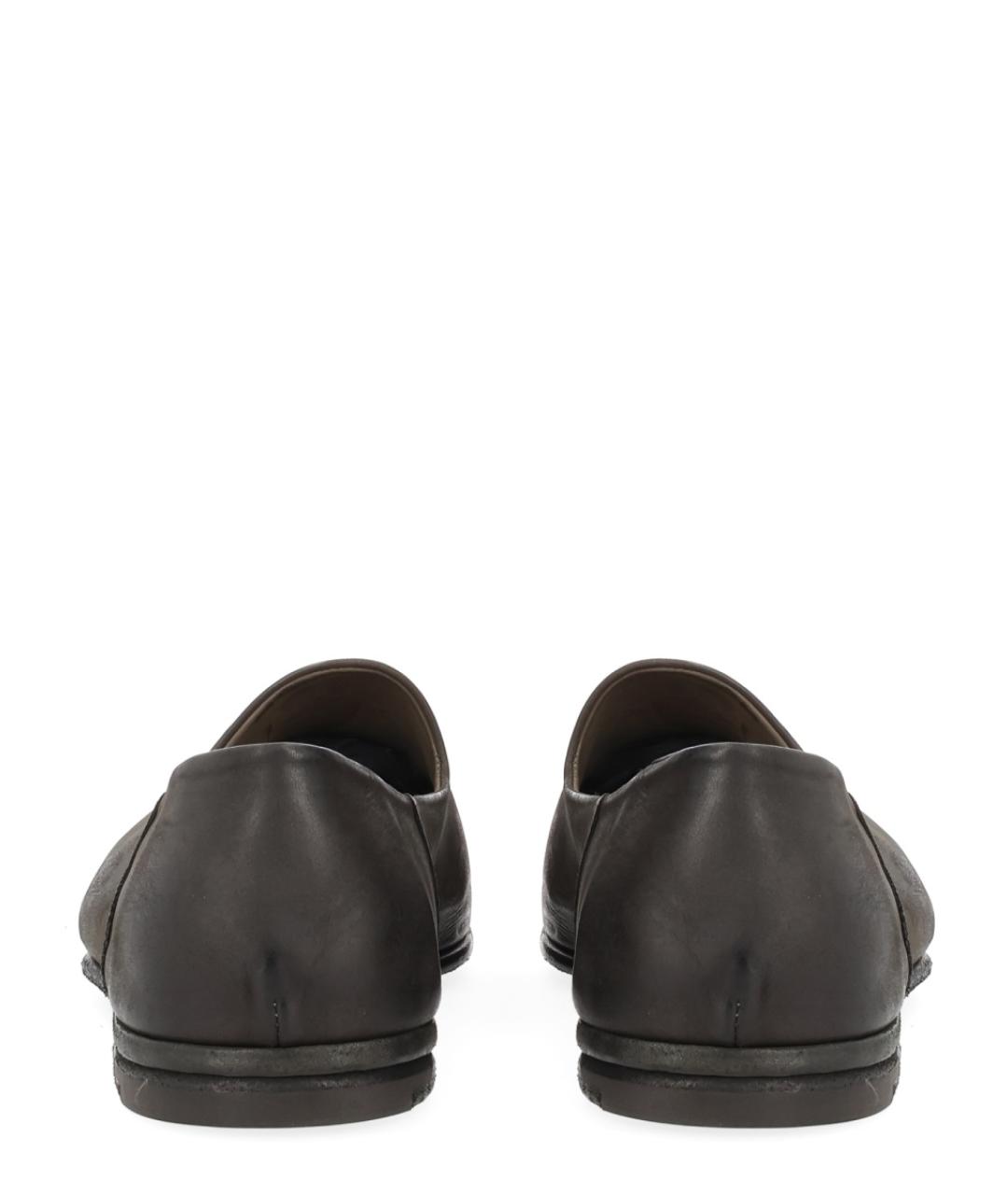 PREMIATA Черные кожаные лоферы, фото 4