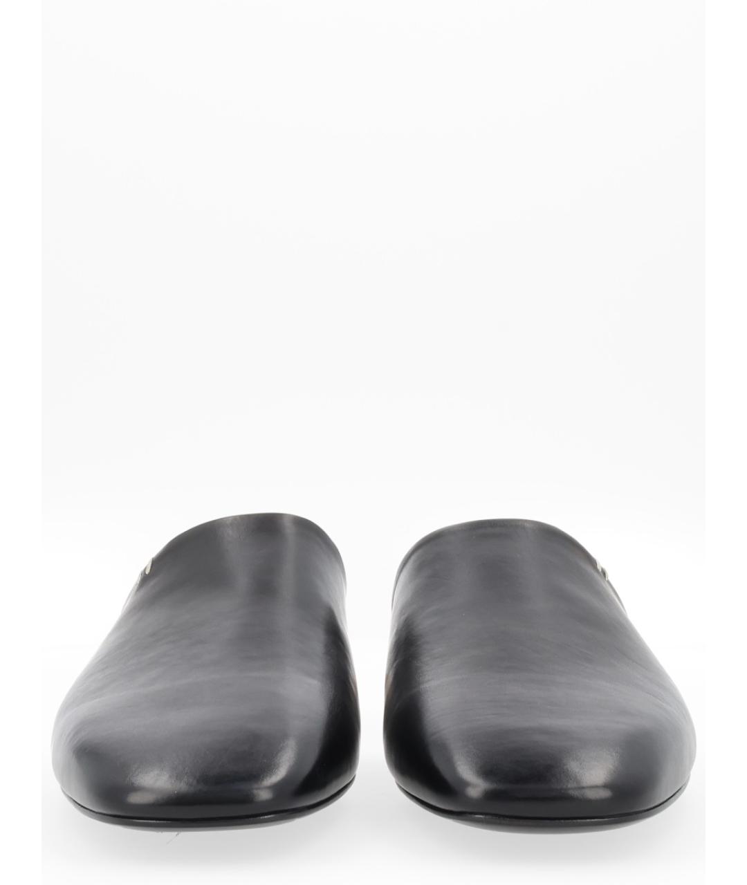 PREMIATA Черные кожаные сандалии, фото 3