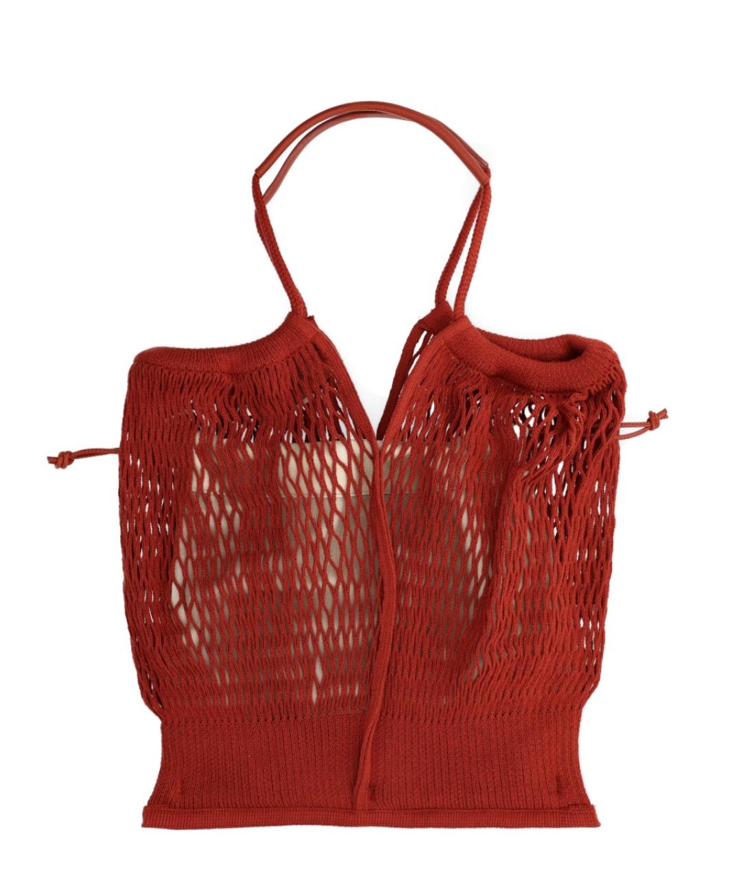 HEREU Хлопковая сумка тоут, фото 2