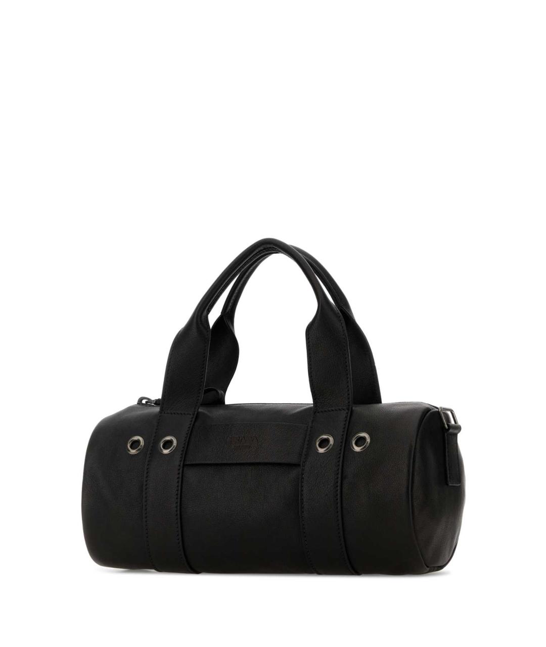 PRADA Черная кожаная сумка тоут, фото 2