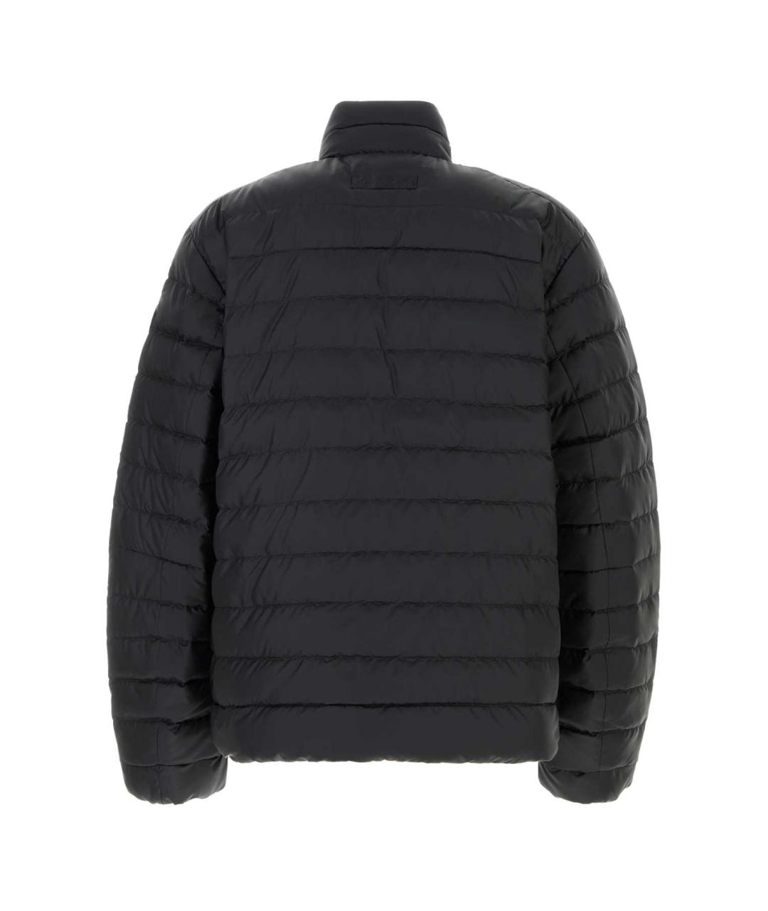 CANADA GOOSE Черная полиэстеровая куртка, фото 2