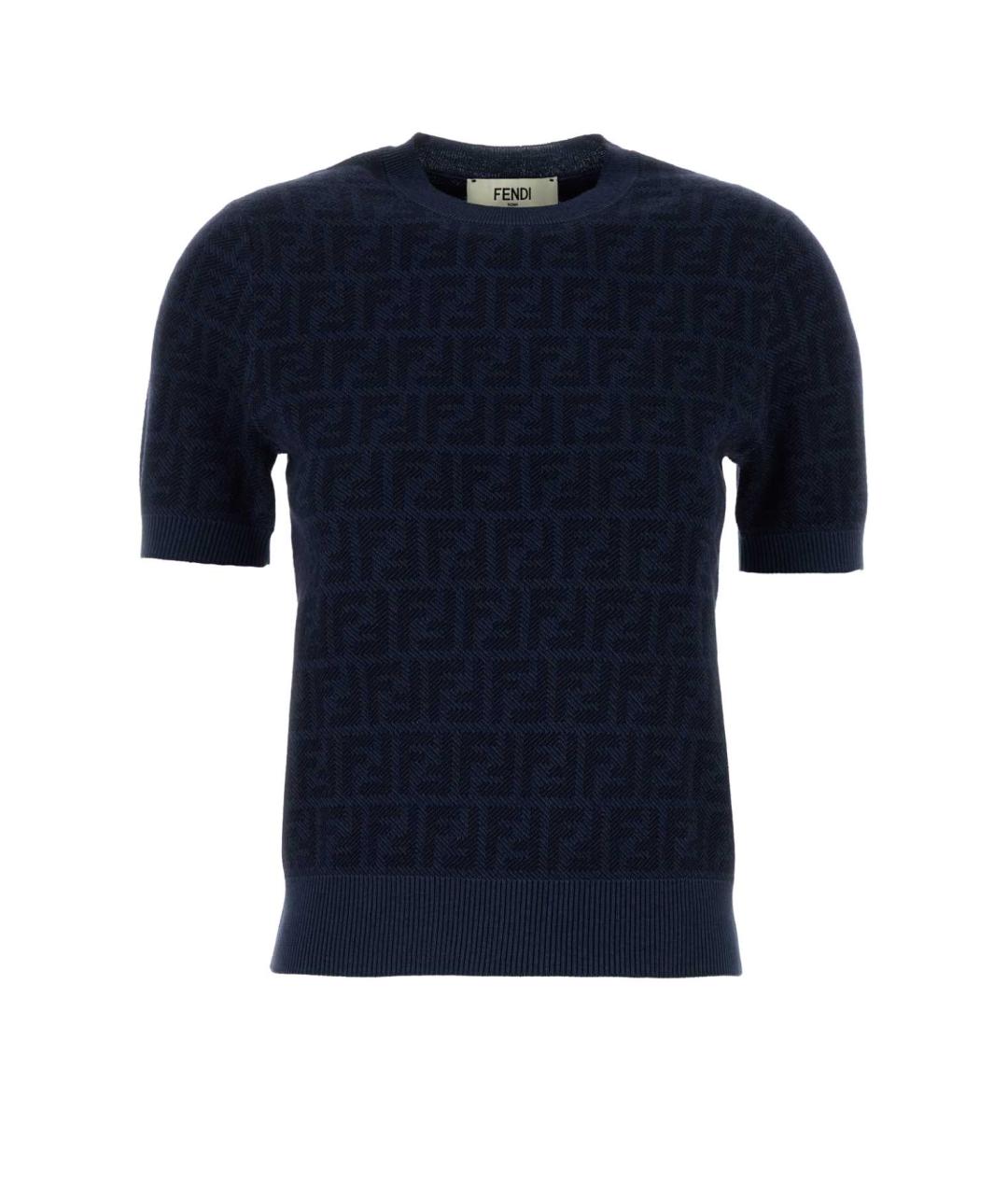 FENDI Мульти шерстяной джемпер / свитер, фото 1