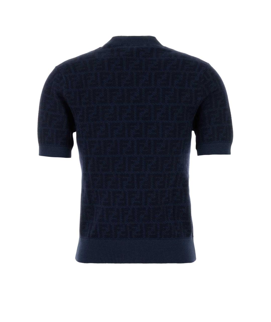 FENDI Мульти шерстяной джемпер / свитер, фото 2