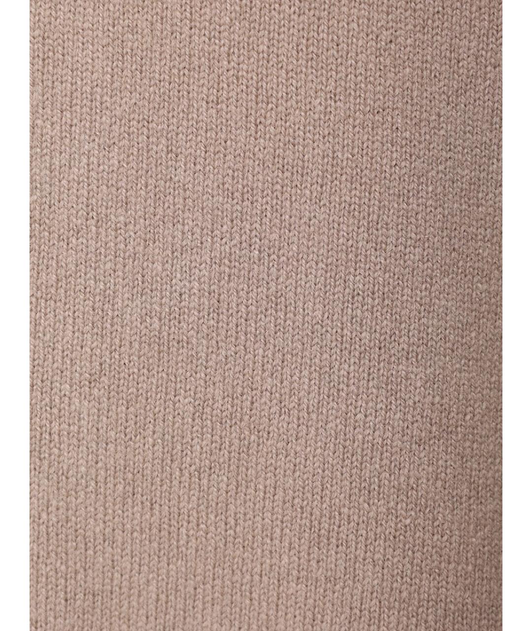 LORENA ANTONIAZZI Бежевый шерстяной костюм с брюками, фото 5