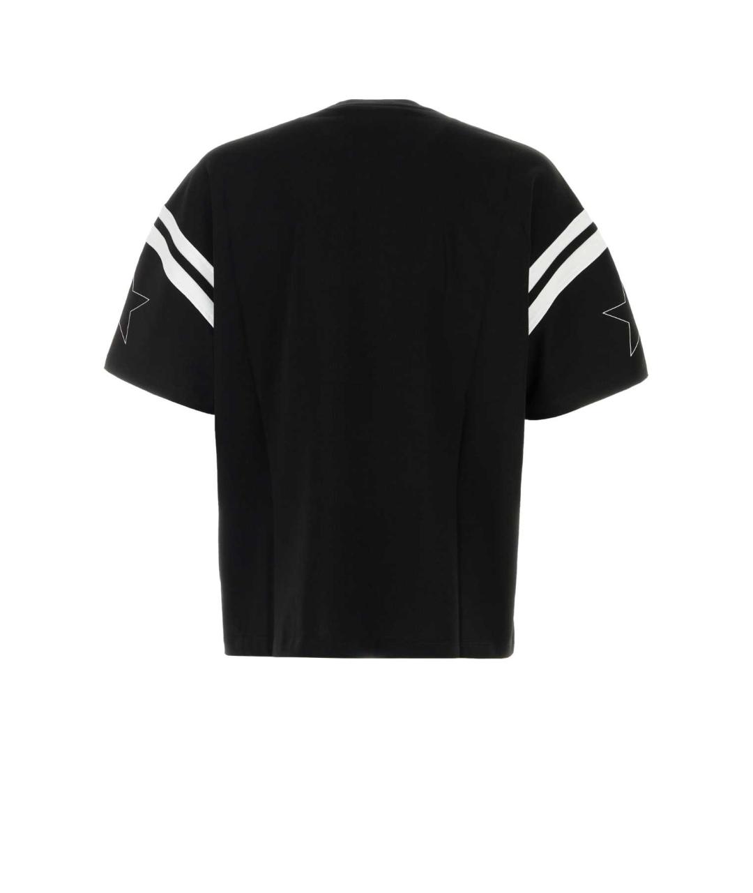 AMIRI Черная хлопковая футболка, фото 2