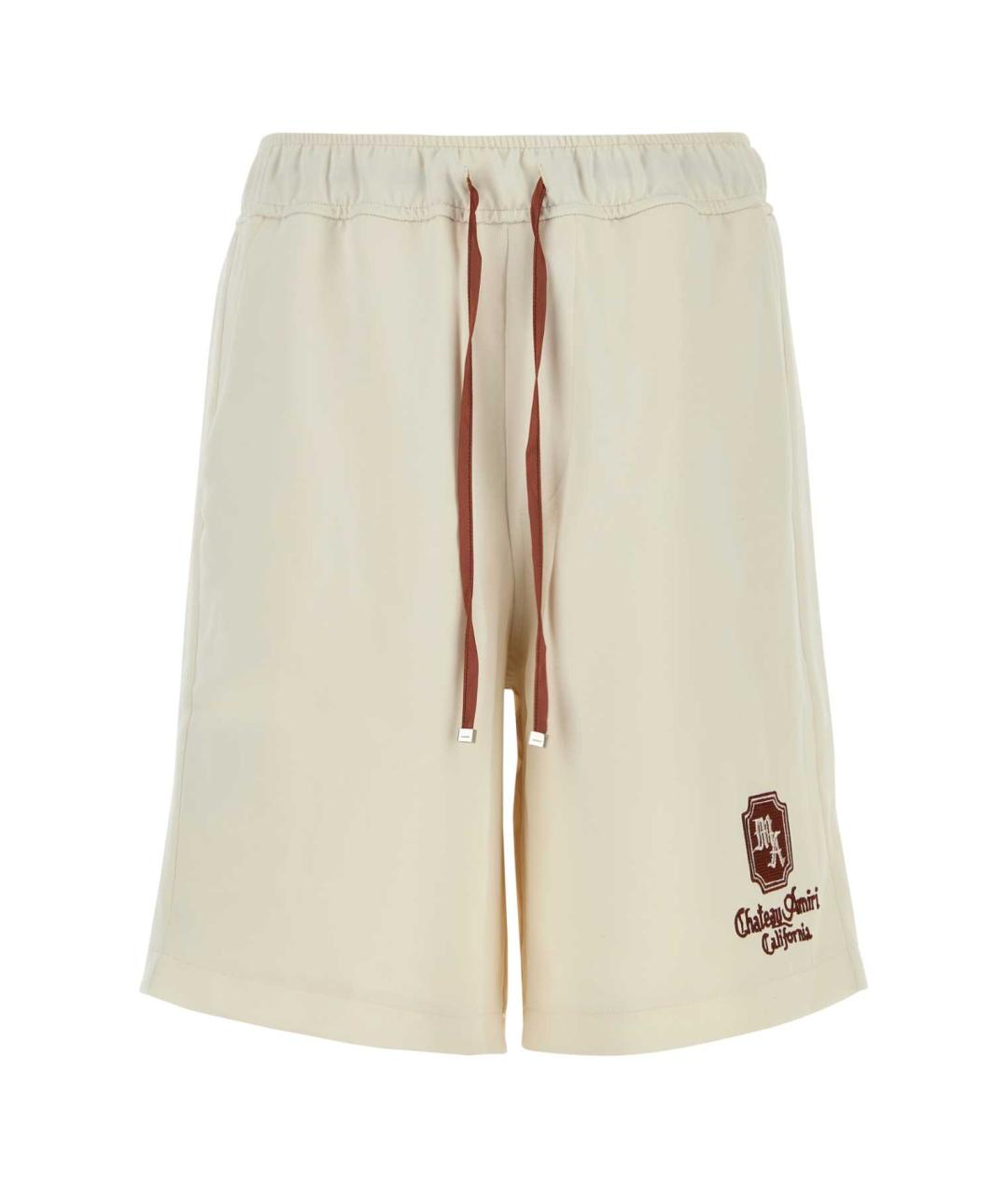 AMIRI Бежевые полиэстеровые шорты, фото 1