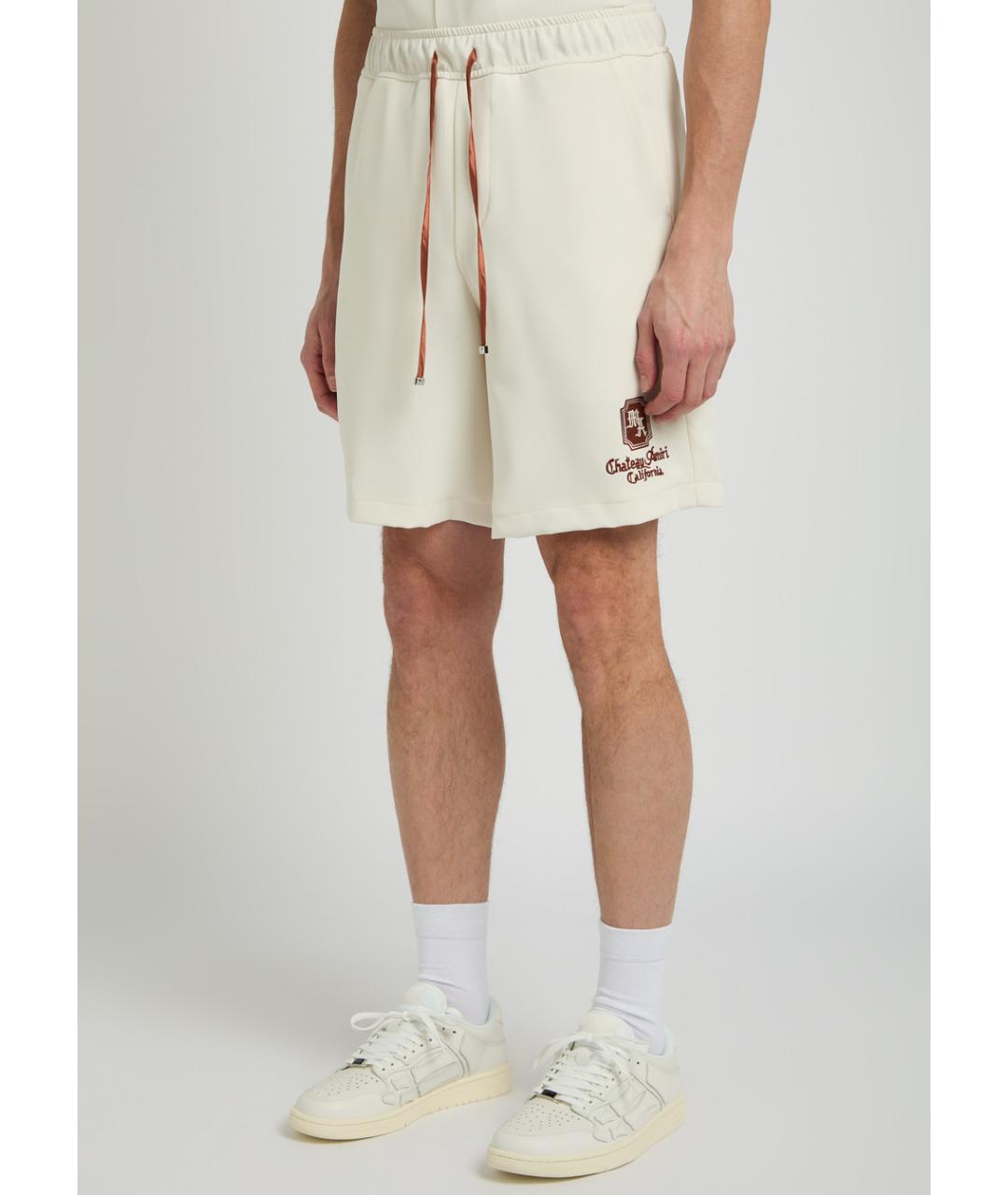 AMIRI Бежевые полиэстеровые шорты, фото 3