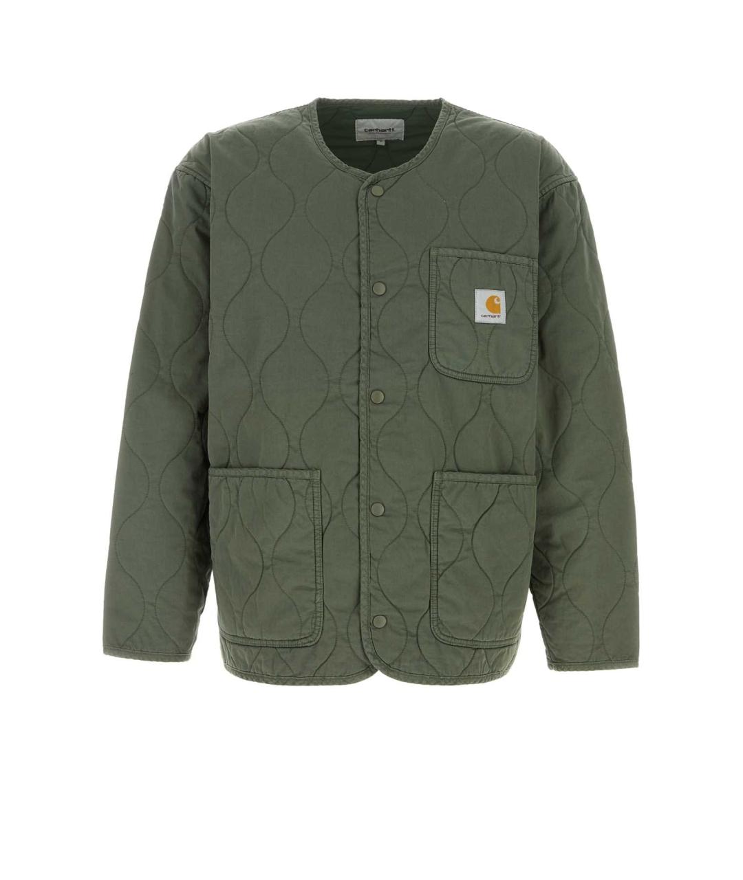 CARHARTT WIP Зеленая хлопковая куртка, фото 1