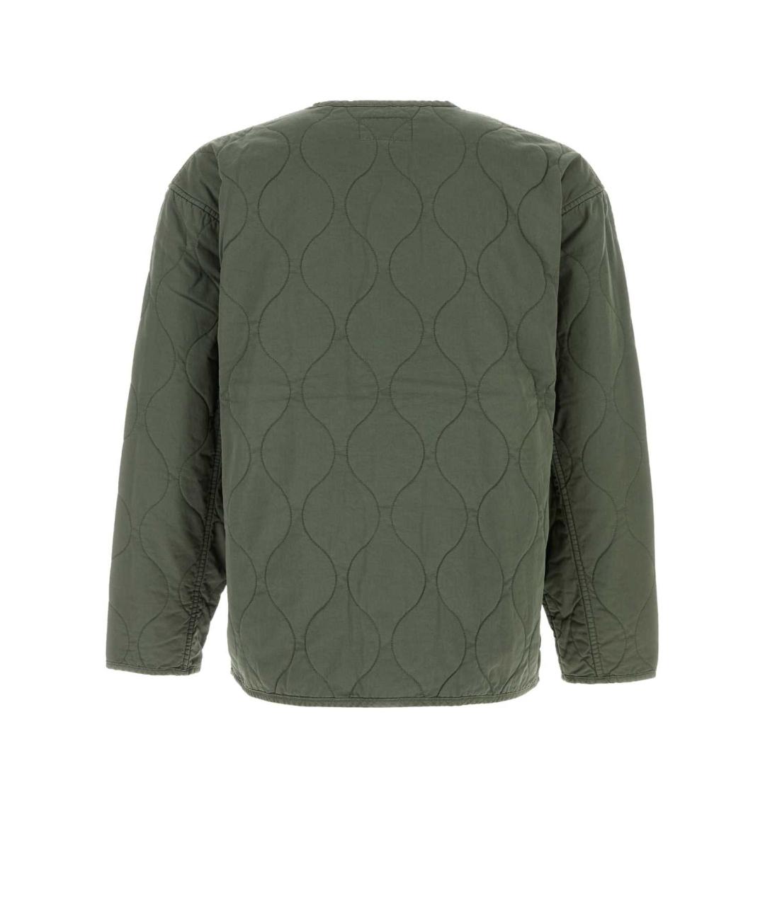 CARHARTT WIP Зеленая хлопковая куртка, фото 2