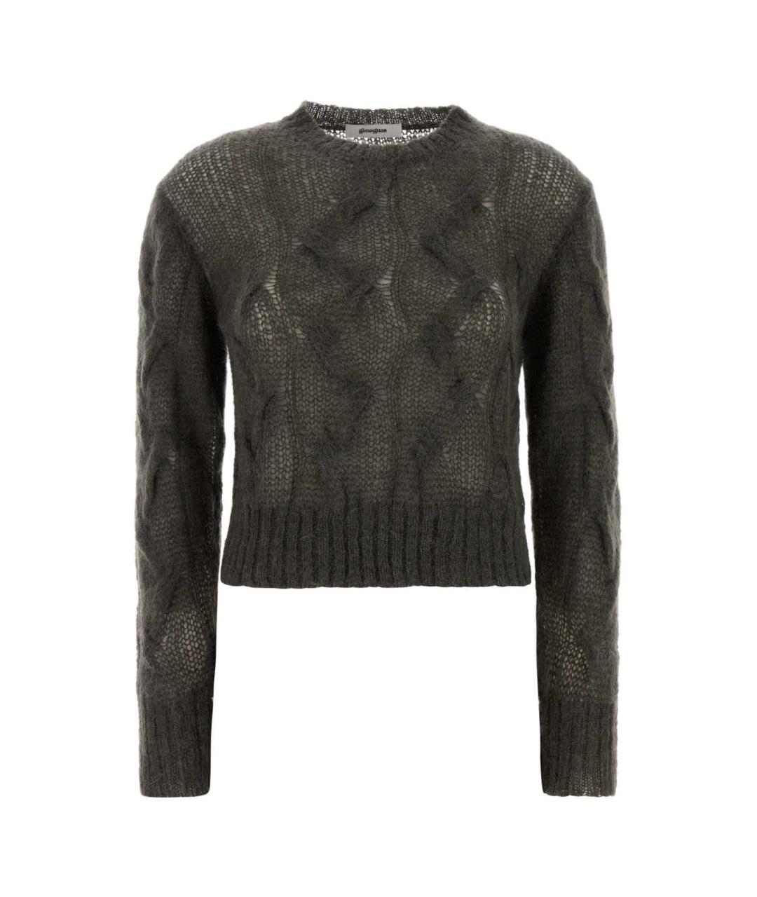 GIMAGUAS Серый шерстяной джемпер / свитер, фото 1