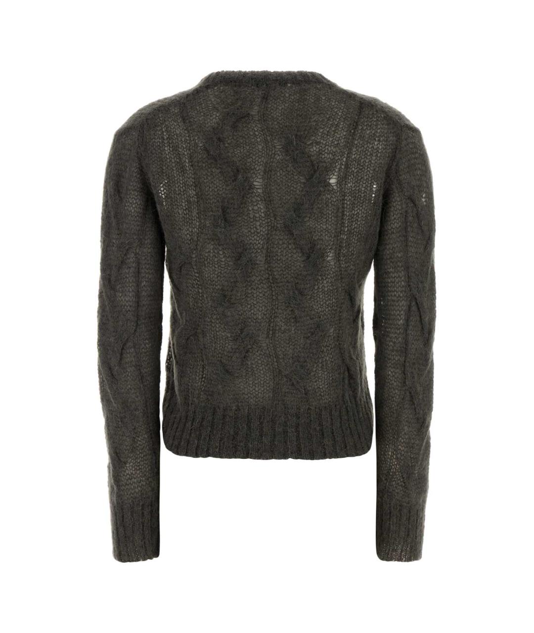 GIMAGUAS Серый шерстяной джемпер / свитер, фото 2