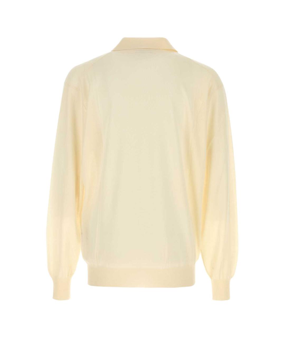 TOM FORD Желтый кашемировый джемпер / свитер, фото 2