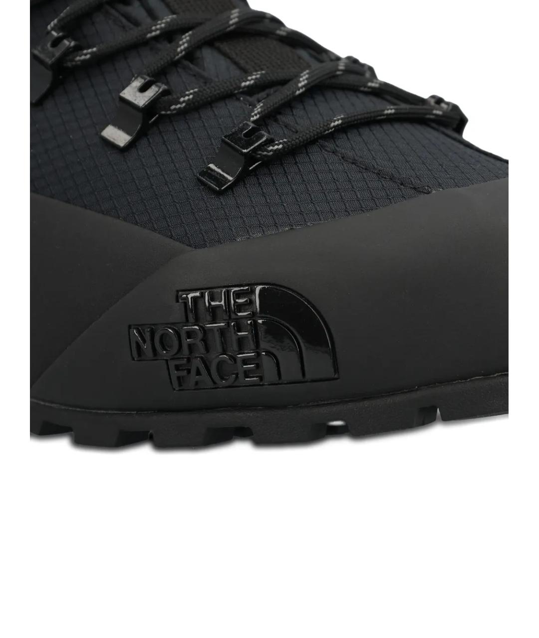 THE NORTH FACE Черные низкие кроссовки / кеды, фото 4