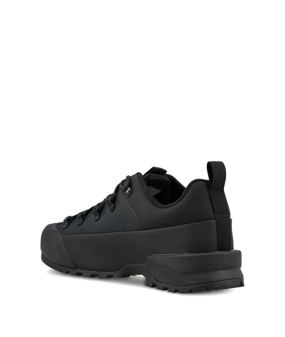 THE NORTH FACE Черные низкие кроссовки / кеды, фото 3