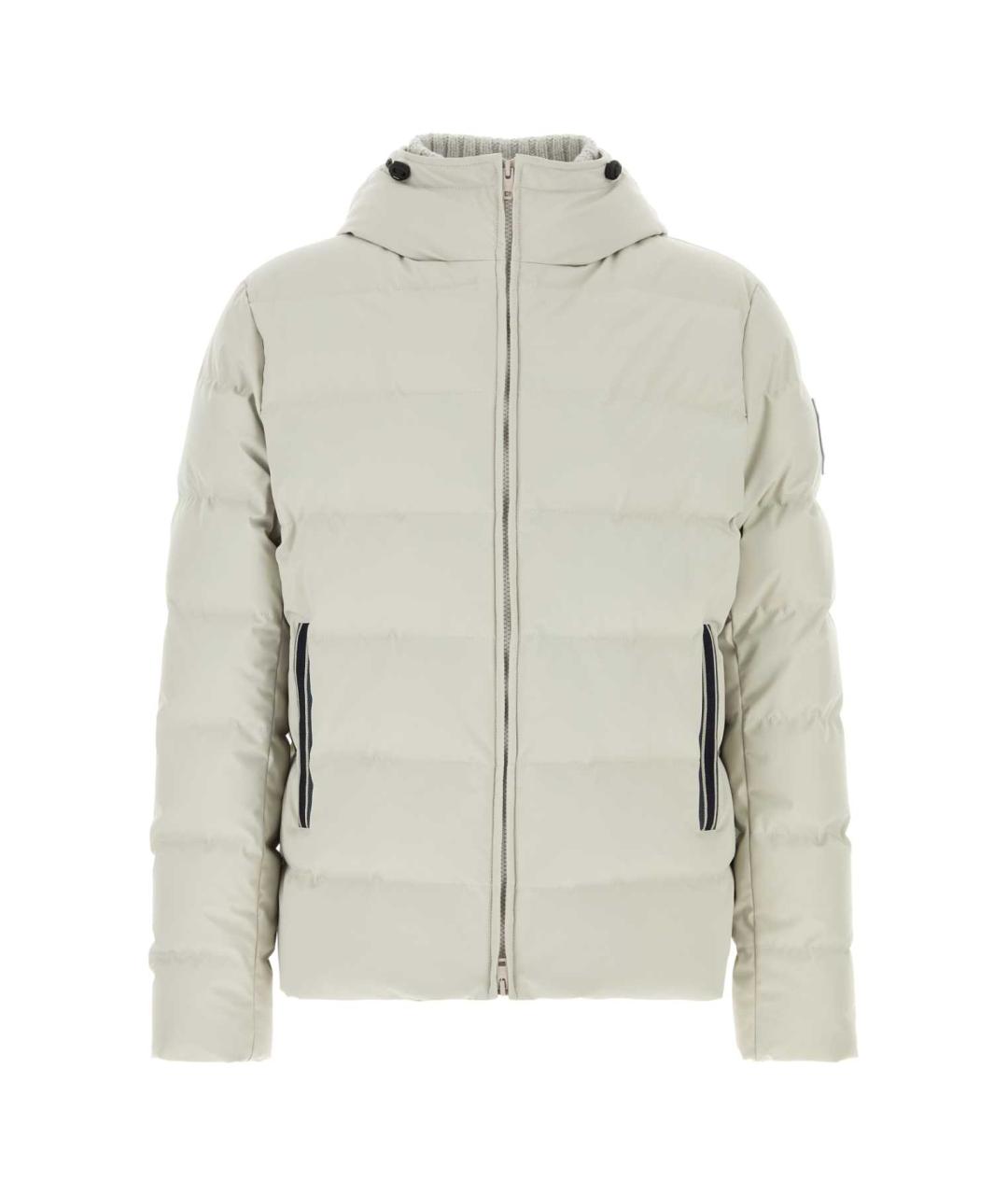 FAY Серый полиамидовый пуховик, фото 1