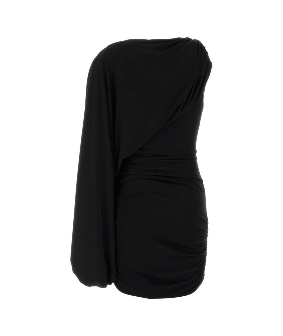 THE ANDAMANE Черное полиэстеровое вечернее платье, фото 2