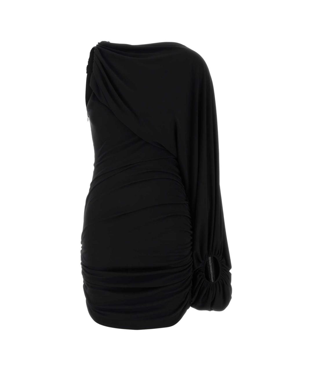 THE ANDAMANE Черное полиэстеровое вечернее платье, фото 1