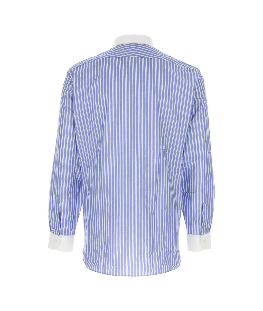 TOM FORD Голубая хлопковая кэжуал рубашка, фото 2