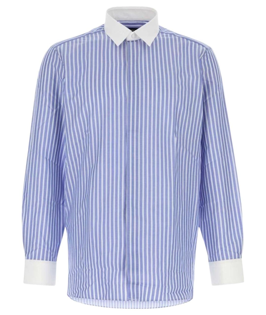 TOM FORD Голубая хлопковая кэжуал рубашка, фото 1