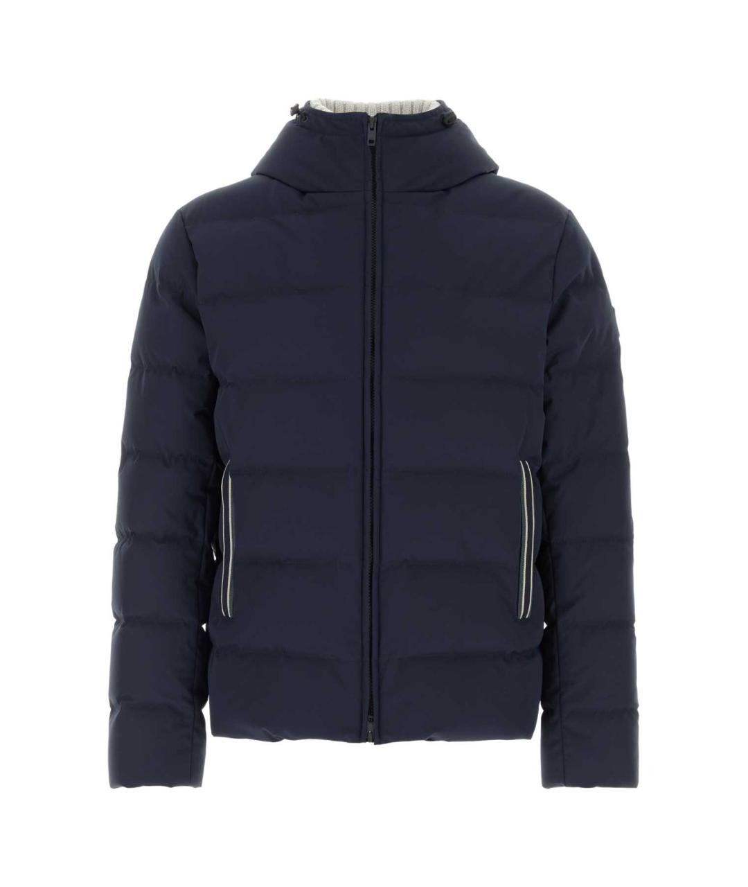 FAY Синий полиэстеровый пуховик, фото 1